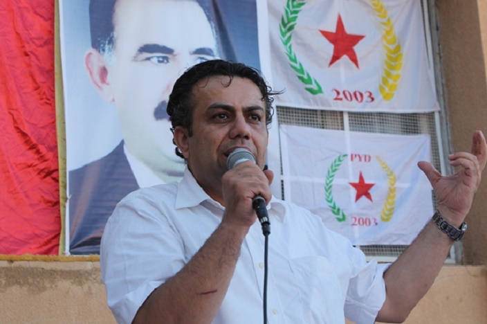 سيهانوك ديبو مستشار الرئاسة المشتركة لحزب الاتحاد الديمقراطي الكردي