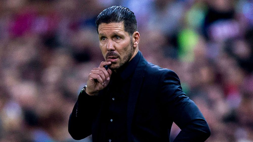 دييجو سيميوني، المدير الفني لفريق أتلتيكو مدريد الإسباني