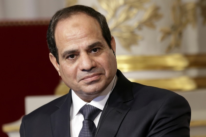 الرئيس المصري عبد الفتاح السيسى