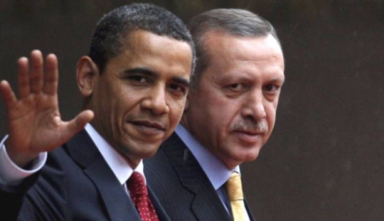 أردوغان وأباما - أرشيفية