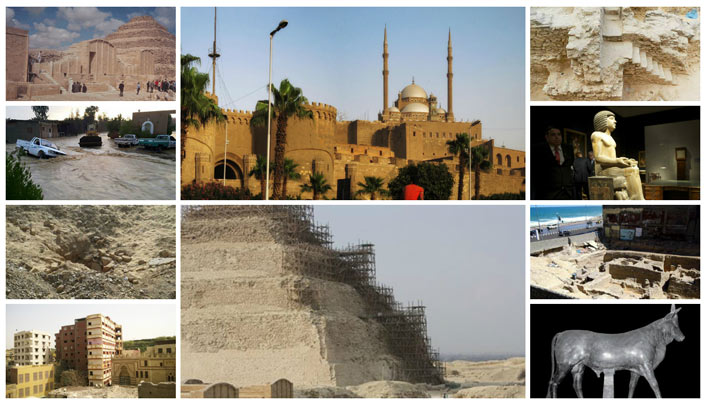 آثار مصر