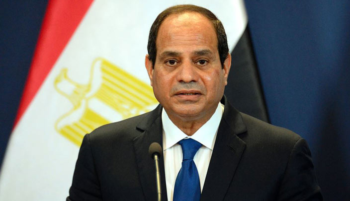 الرئيس المصري عبد الفتاح السيسي