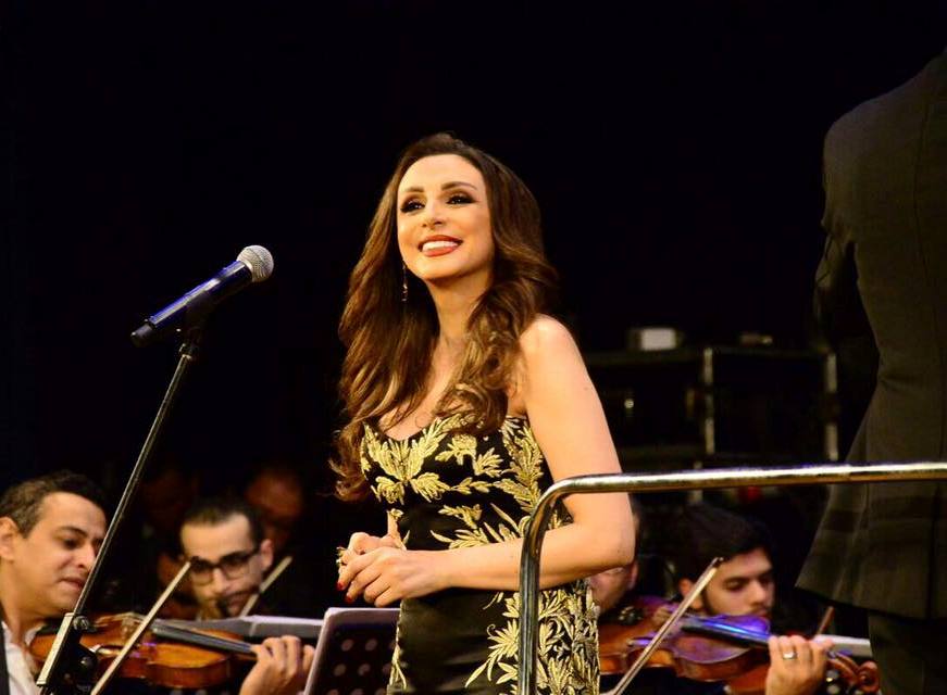 المطربة المصرية أنغام