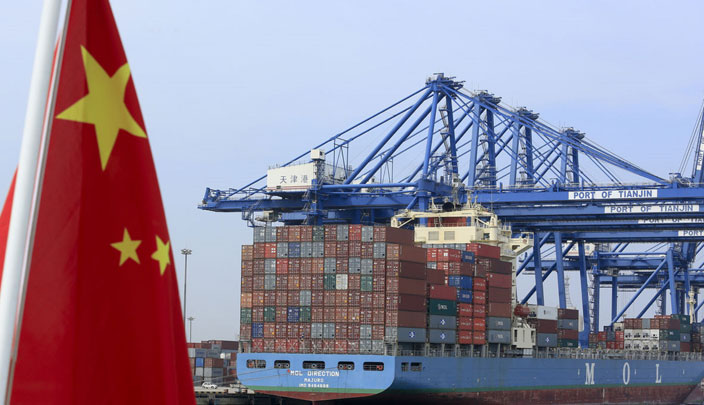 تراجع واردات وصادرات الصين