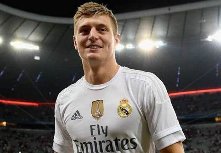 توني كروس لاعب ريال مدريد 