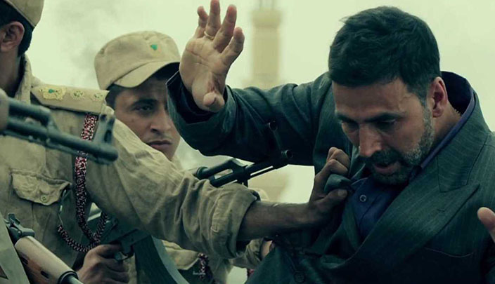 لقطة للنجم آكشاي كومار من فيلم
