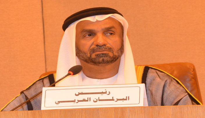رئيس البرلمان العربي أحمد الجروان