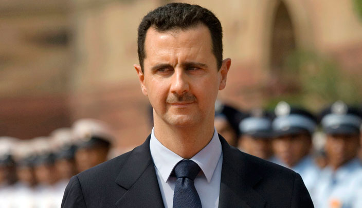 بشار الأسد