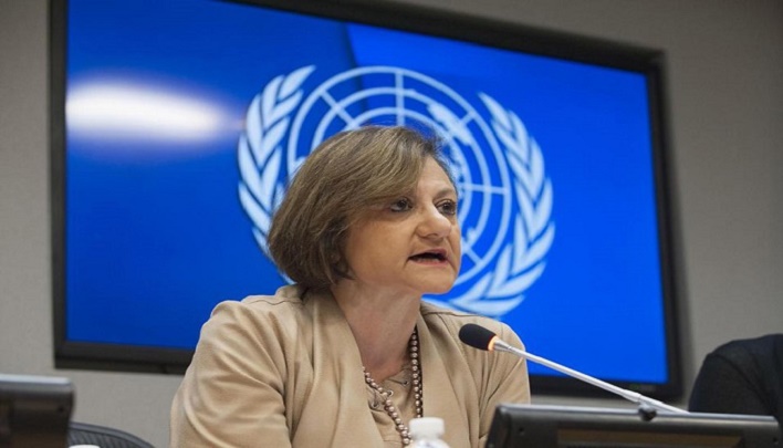 وكيلة الأمين العام لشؤون الإعلام كريستينا غاياك