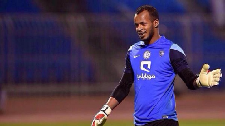 خالد شراحيلي حارس مرمى الهلال