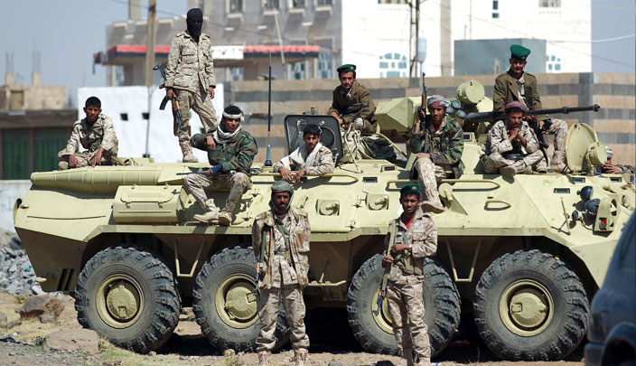 تعزيزات الجيش اليمني 