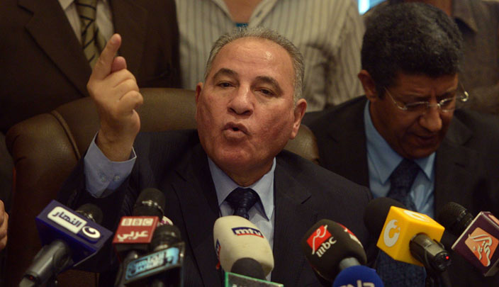 وزير العدل المصرى أحمد الزند