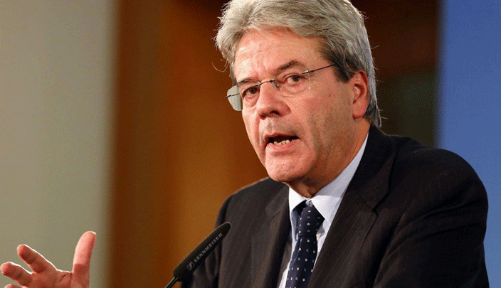 وزير الخارجية الايطالي باولو جنتيلوني