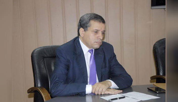 وزير الاستشراف الجزائري سابقا بشير مصيطفى
