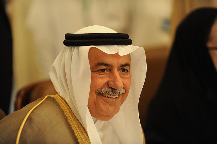 وزير المالية السعودي إبراهيم العساف