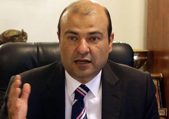 وزير التموين المصري المستقيل خالد حنفي