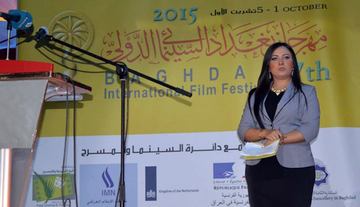 مهرجانات السينما العراقية رفعت لواء المواجهة مع الإرهاب 