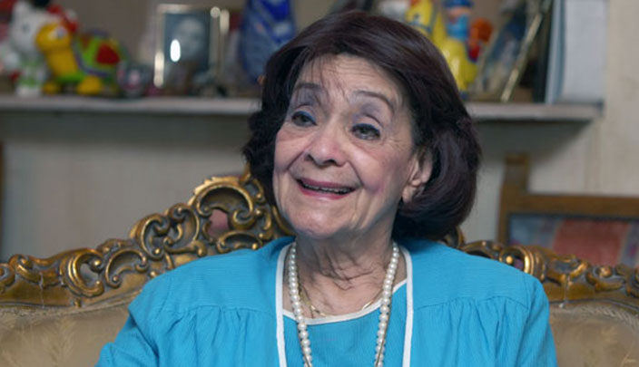 المذيعة المصرية الشهيرة أبلة فضيلة