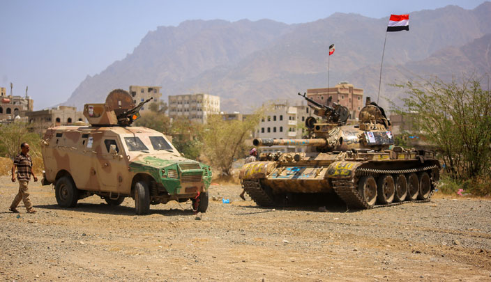  تعزيزات عسكرية جديدة اليمن