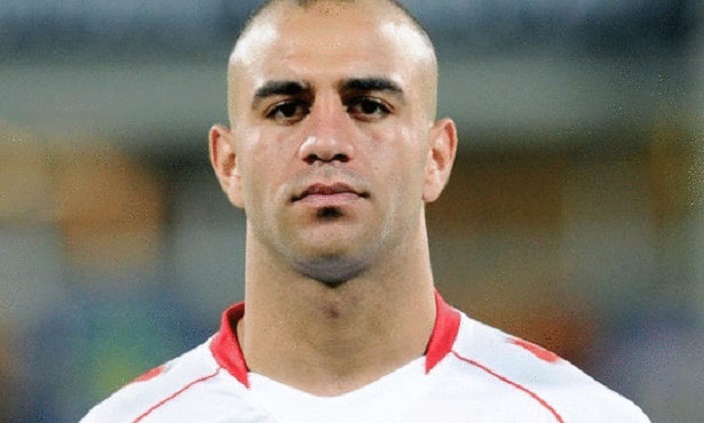 أيمن عبد النور مدافع منتخب تونس