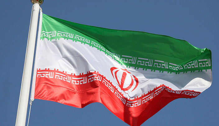 علم إيران