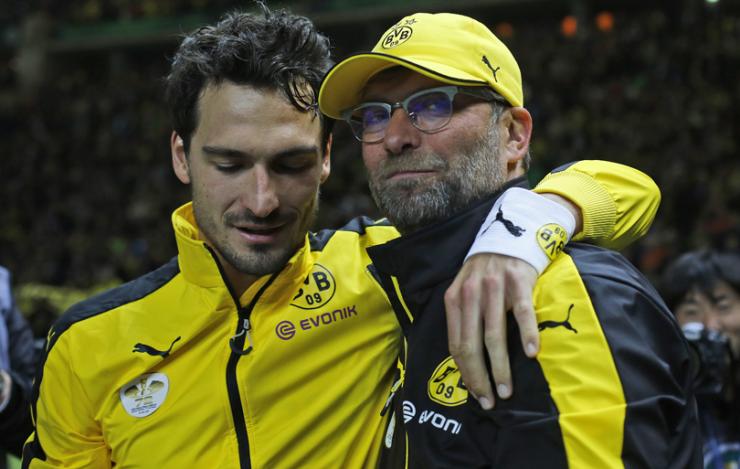 يورجن كلوب المدير الفني السابق لفريق بوروسيا دورتموند الألماني