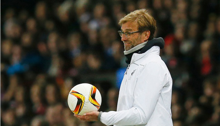 يورجن كلوب مدرب ليفربول