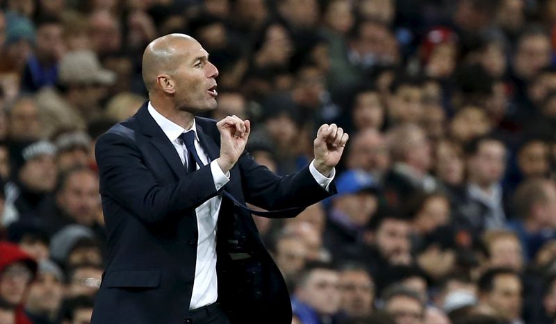 زين الدين زيدان، مدرب ريال مدريد