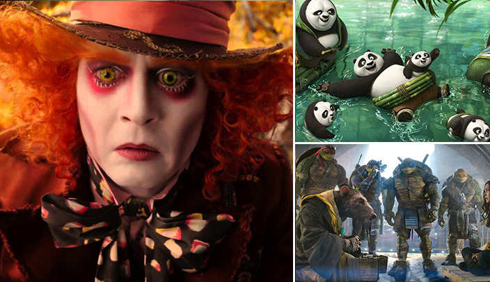 صور عشاق السينما على موعد مع 16 مغامرة خيالية في 2016