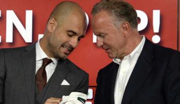 جوارديولا مع رومينيجه