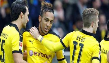 بروسيا دورتموند يبلغ الدور قبل النهائي لكأس المانيا 