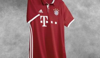 الزي الجديد لفريق بايرن ميونخ الألماني