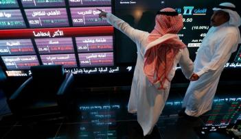 صعود السوق السعودي 