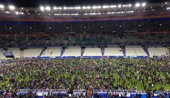 مباراة فرنسا وألمانيا عقب أحداث باريس