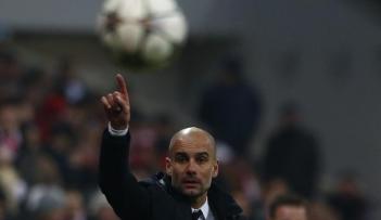 بيب جوارديولا المدير الفني لفريق بايرن ميونخ الألماني