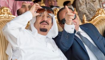 الملك سلمان بن عبدالعزيز والرئيس المصري عبدالفتاح السيسي
