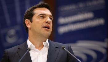 رئيس الوزراء اليوناني أليكسيس تسيبراس