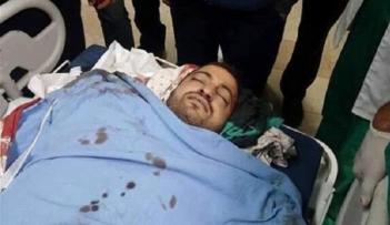 صورة تداولتها وسائل إعلام للشهيد عبد الله عزام الشلالدة‎