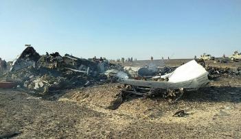 حادث سقوط الطائرة الروسية في سيناء 