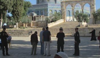 اقتحام المسجد الأقصى