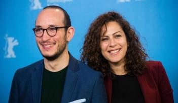 نجما الفيلم في مهرجان برلين السينمائي