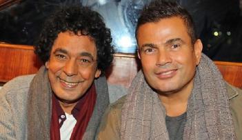 محمد منير وعمرو دياب