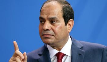 الرئيس المصري عبد الفتاح السيسي