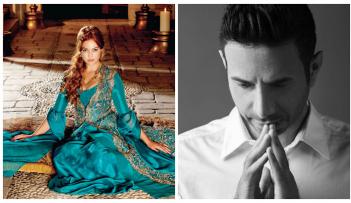 فايز السعيد و النجمة التركية ميريام أوزرلي