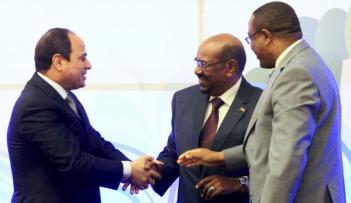 توقيع وثيقة إعلان المبادئ بين مصر والسودان وأثبويبا في مارس 2015 