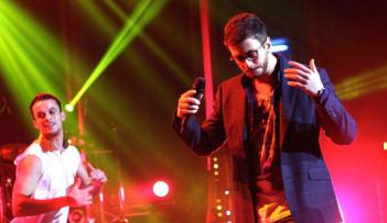 الفنان المغربي سعد لمجرد