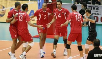 منتخب مصر للكرة الطائرة