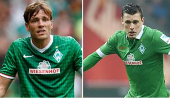 جونوزوفيتش وفريتز لاعبا فيردر بريمن