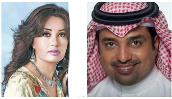 راشد الماجد و لطيفة 