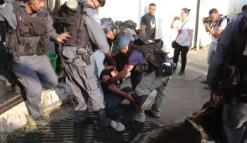 الاحتلال يشن حملة اعتقالات في الأراضي الفلسطينية-أرشيفية